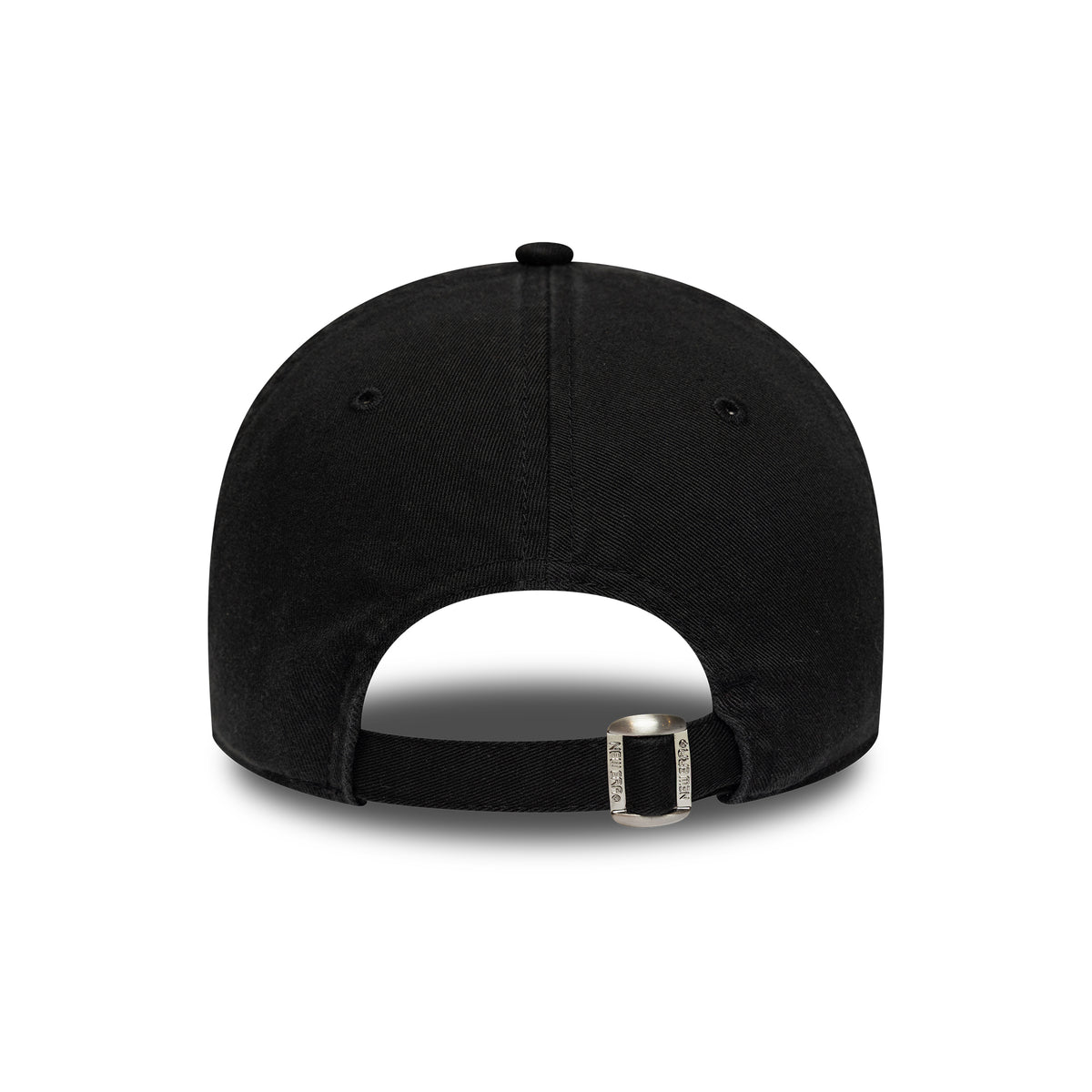 New Era 9TWENTY Detroit Tigers Baseball Cap - MLB Washed Midi Logo - Schwarz auf Schwarz