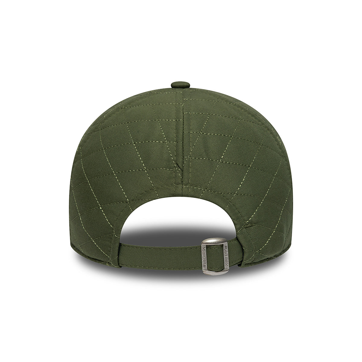 New Era 9TWENTY New York Yankees Baseball Cap - MLB Padded Outline - Olivgrün-Orange