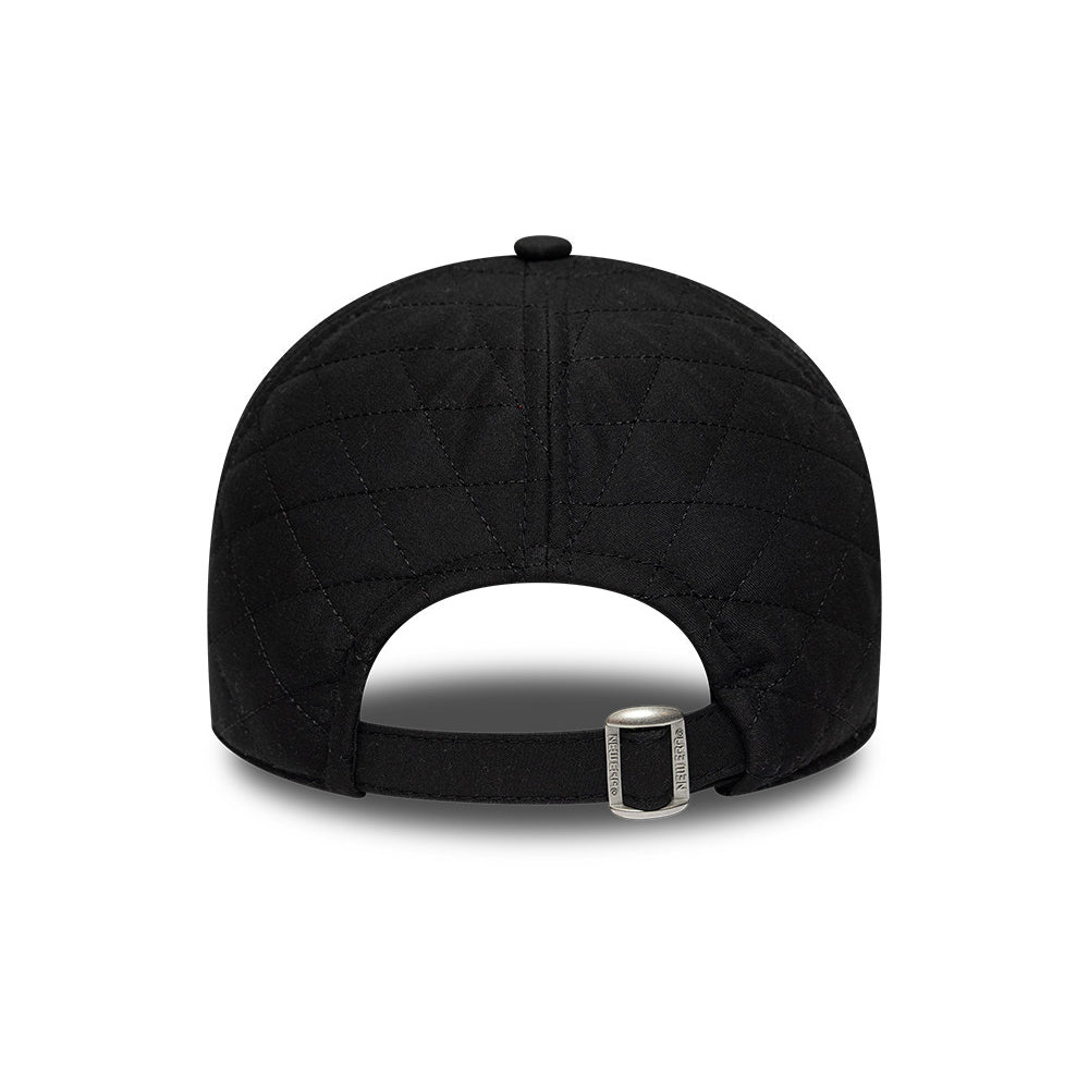 New Era 9TWENTY L.A. Dodgers Baseball Cap - MLB Padded Outline - Schwarz-Grau