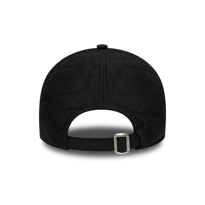 New Era 9TWENTY L.A. Dodgers Baseball Cap - MLB Padded Outline - Schwarz-Grau