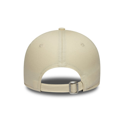 New Era Damen 9FORTY L.A. Dodgers Baseball Cap - MLB Polka Dot Infill - Cremefarben-Schwarz