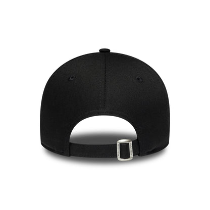 New Era Damen 9FORTY New York Yankees Baseball Cap - MLB Polka Dot Infill - Schwarz-Creme
