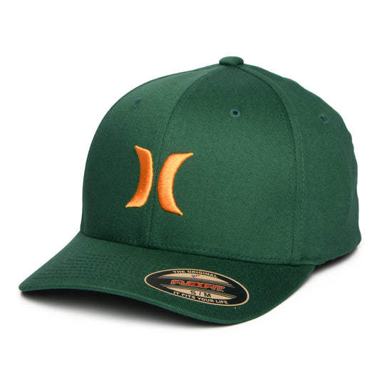 Hurley One & Only Flexfit Baseball Cap - Waldgrün