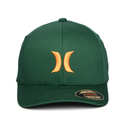 Hurley One & Only Flexfit Baseball Cap - Waldgrün