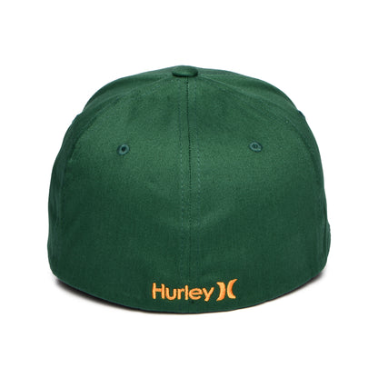 Hurley One & Only Flexfit Baseball Cap - Waldgrün