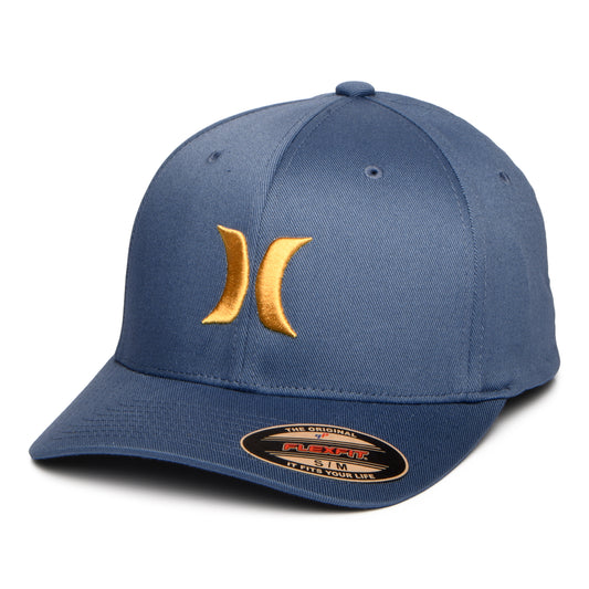 Hurley One & Only Flexfit Baseball Cap - Schieferblau