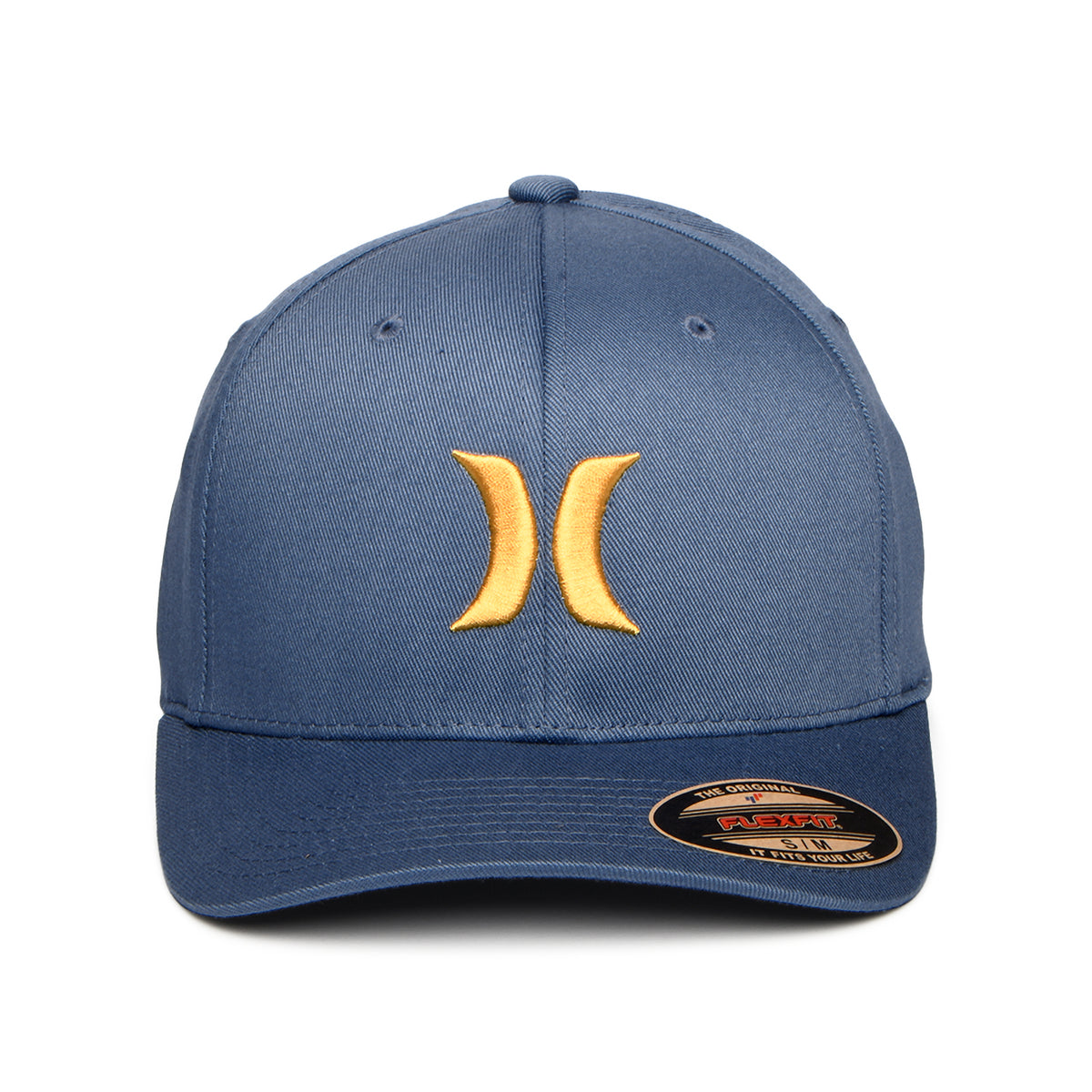 Hurley One & Only Flexfit Baseball Cap - Schieferblau