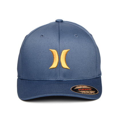 Hurley One & Only Flexfit Baseball Cap - Schieferblau