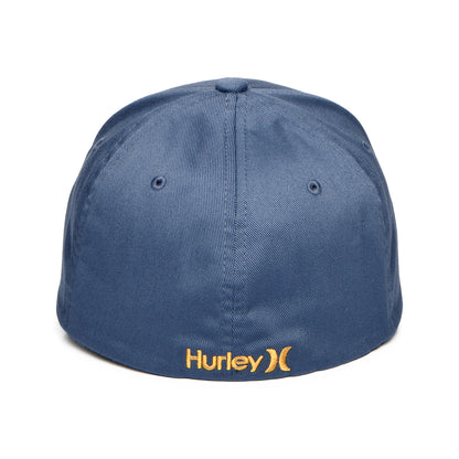 Hurley One & Only Flexfit Baseball Cap - Schieferblau