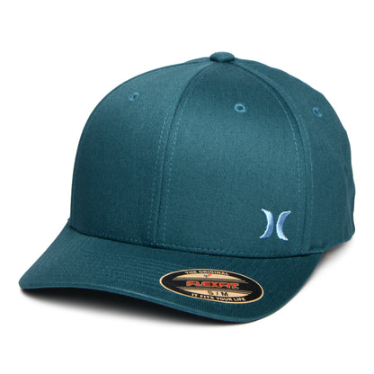 Hurley Micro Icon Flexfit Baseball Cap - Petrol
