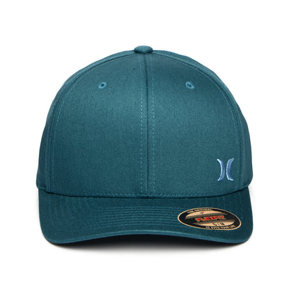 Hurley Micro Icon Flexfit Baseball Cap - Petrol