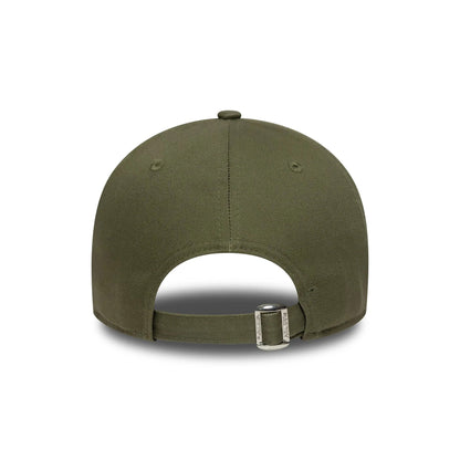 New Era 9FORTY New York Yankees Baseball Cap - MLB Pop Outline - Olivgrün