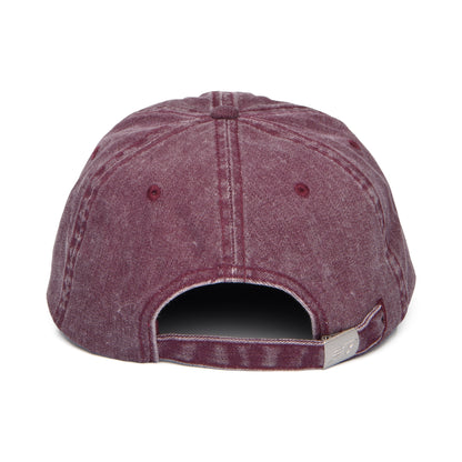 New Balance Linear Logo Baseball Cap - Weinrot