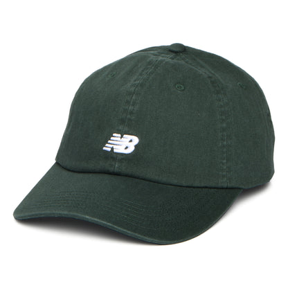 New Balance Classic V 2.0 Baseball Cap aus Baumwolle - Waldgrün