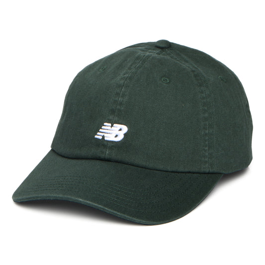 New Balance Classic V 2.0 Baseball Cap aus Baumwolle - Waldgrün
