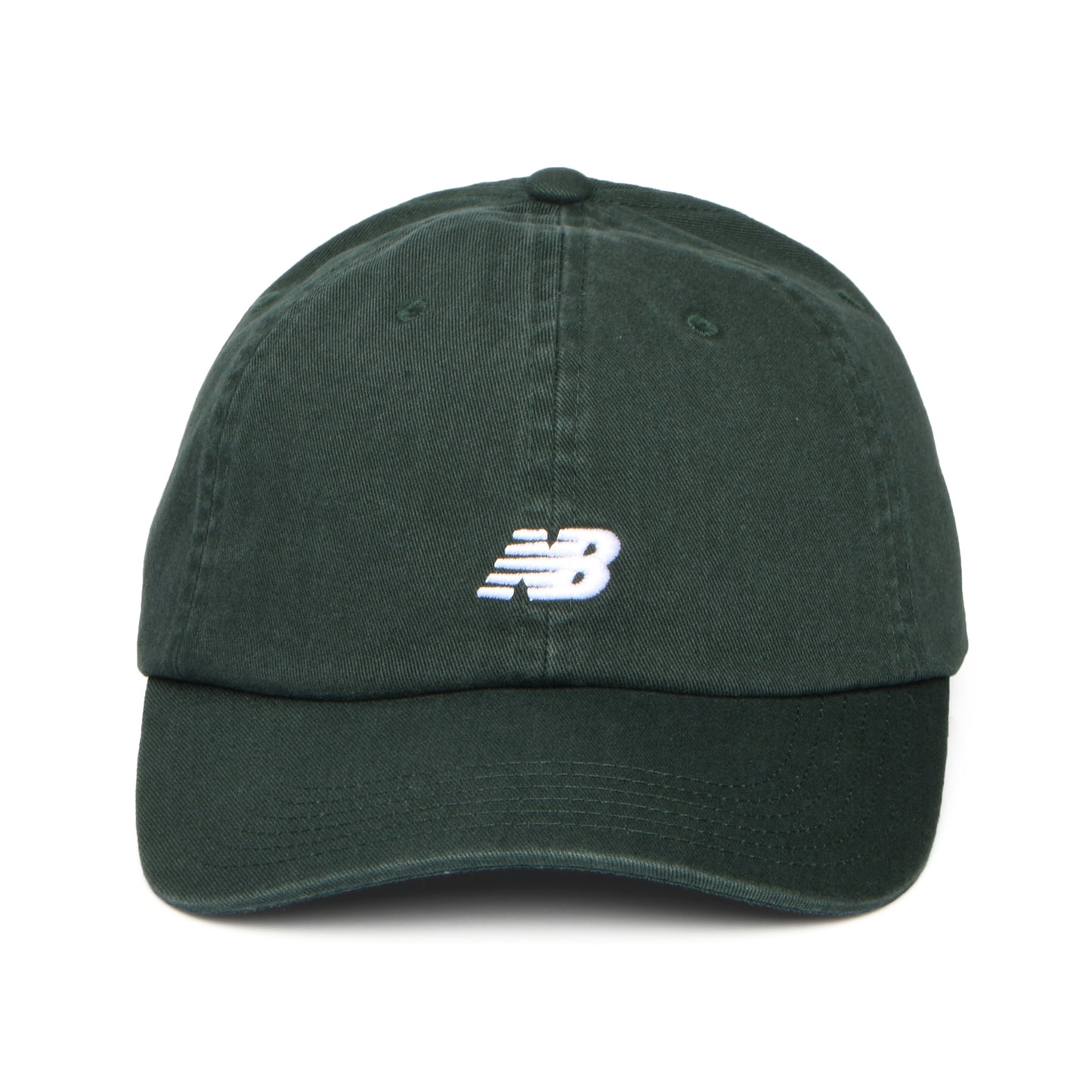 New Balance Classic V 2.0 Baseball Cap aus Baumwolle - Waldgrün