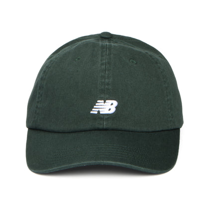 New Balance Classic V 2.0 Baseball Cap aus Baumwolle - Waldgrün