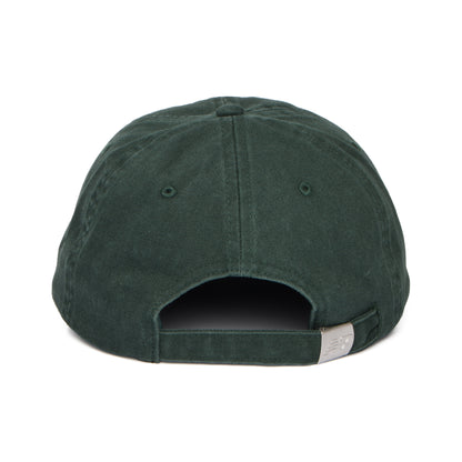 New Balance Classic V 2.0 Baseball Cap aus Baumwolle - Waldgrün