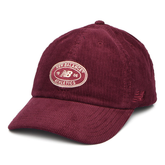 New Balance Athletics Kord Baseball Cap - Weinrot
