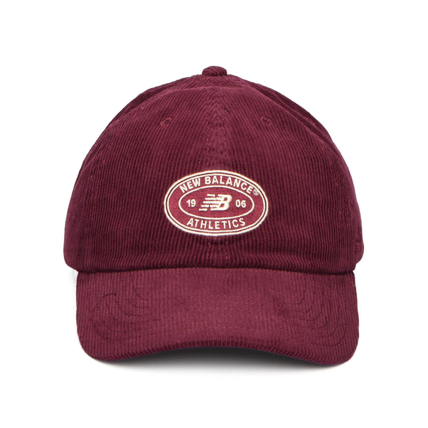 New Balance Athletics Kord Baseball Cap - Weinrot