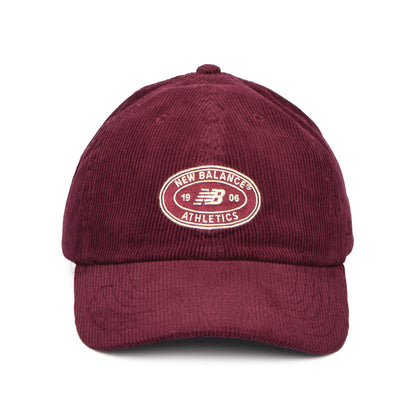 New Balance Athletics Kord Baseball Cap - Weinrot