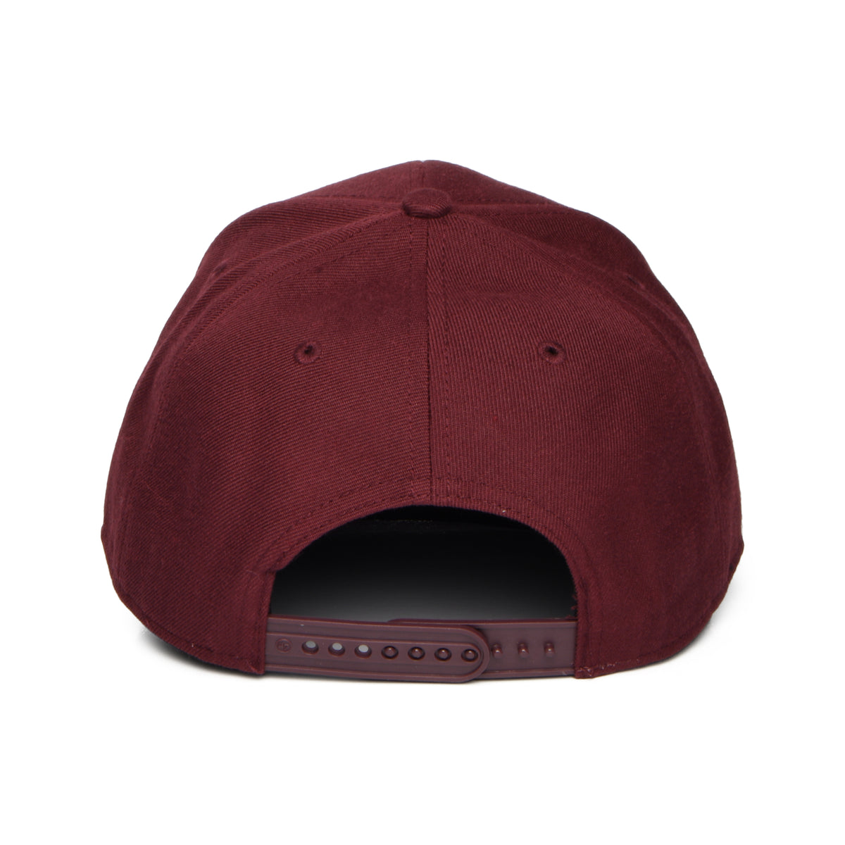 47 Brand Arsenal FC Snapback Cap - Gunners MVP - Burgunderrot