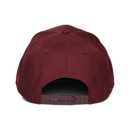 47 Brand Arsenal FC Snapback Cap - Gunners MVP - Burgunderrot