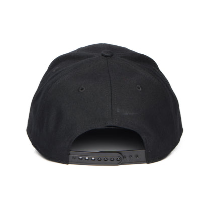 47 Brand Arsenal FC Snapback Cap - Gunners MVP - Schwarz auf Schwarz