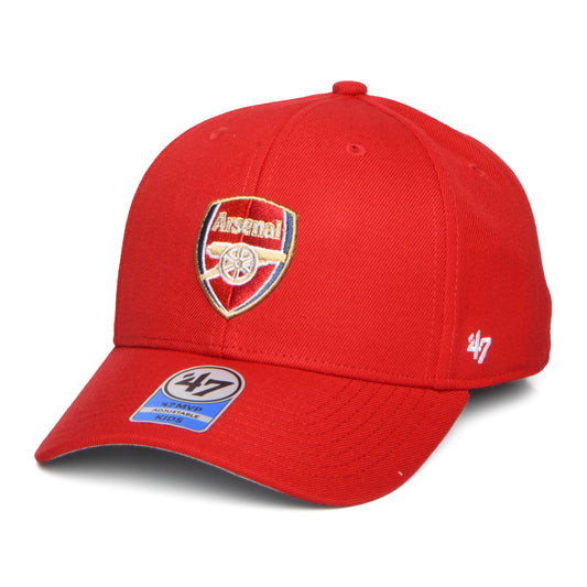 47 Brand Kinder Arsenal FC Baseball Cap - MVP - Rot