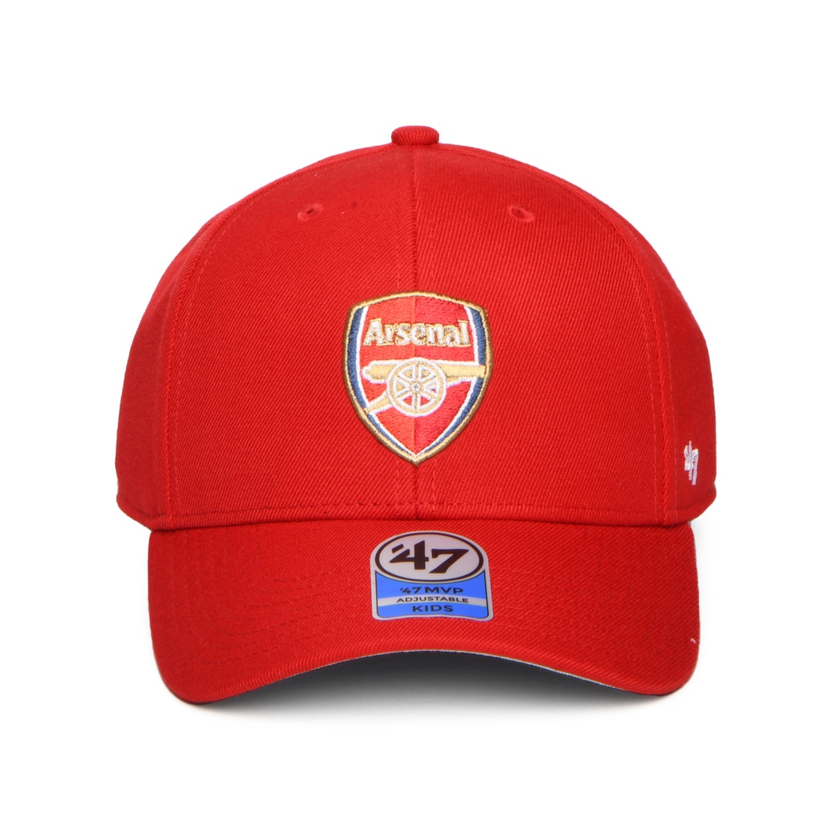 47 Brand Kinder Arsenal FC Baseball Cap - MVP - Rot