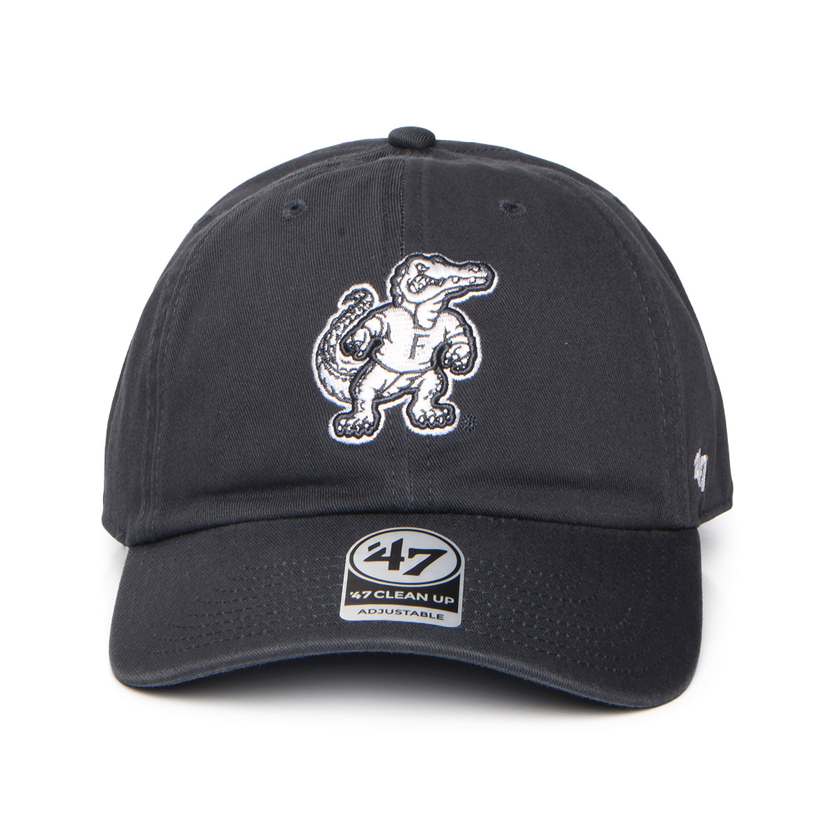 47 Brand Florida Gators Baseball Cap - NCAA Clean Up - Verwaschenes Marineblau