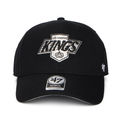 47 Brand L.A. Kings Baseball Cap - NHL Vintage MVP - Schwarz