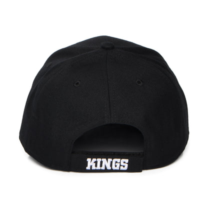 47 Brand L.A. Kings Baseball Cap - NHL Vintage MVP - Schwarz