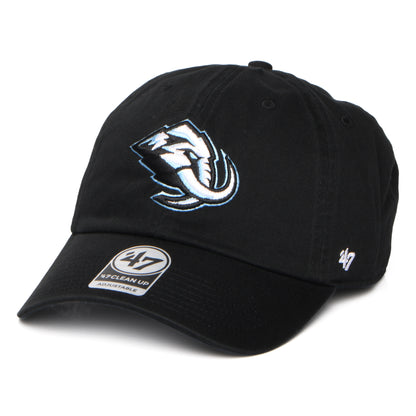 47 Brand Utah Mammoth Baseball Cap - NHL Clean Up - Schwarz