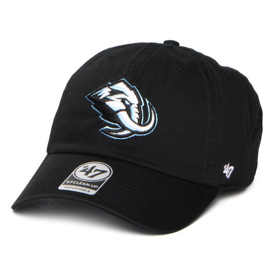 47 Brand Utah Mammoth Baseball Cap - NHL Clean Up - Schwarz
