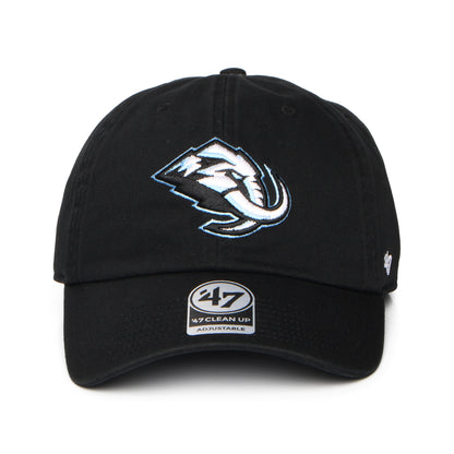 47 Brand Utah Mammoth Baseball Cap - NHL Clean Up - Schwarz