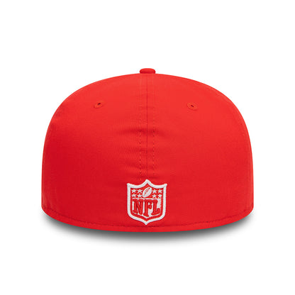 New Era 59FIFTY Kansas City Chiefs Baseball Cap - NFL OTC - Rot