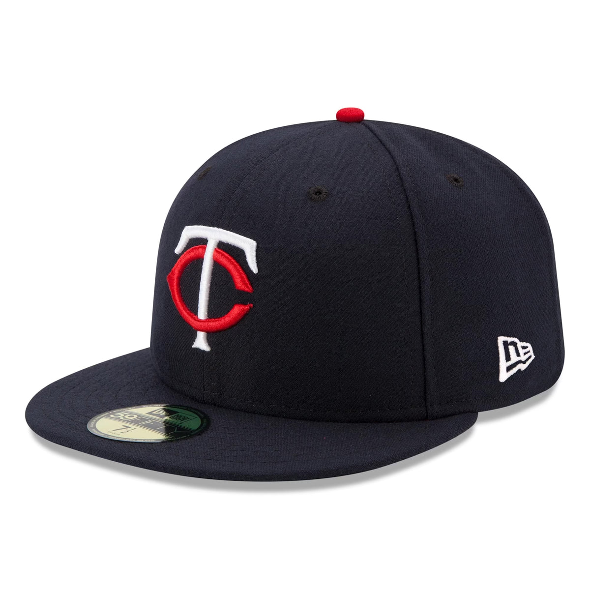 New Era 59FIFTY Minnesota Twins Baseball Cap - MLB On Field AC Perf - Marineblau