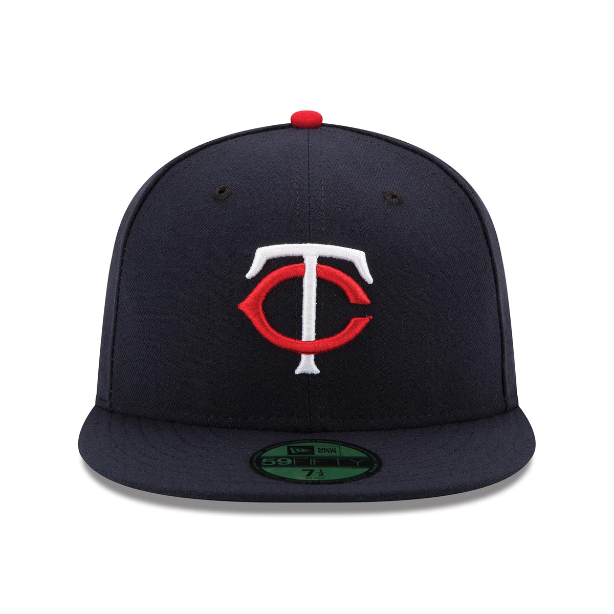 New Era 59FIFTY Minnesota Twins Baseball Cap - MLB On Field AC Perf - Marineblau