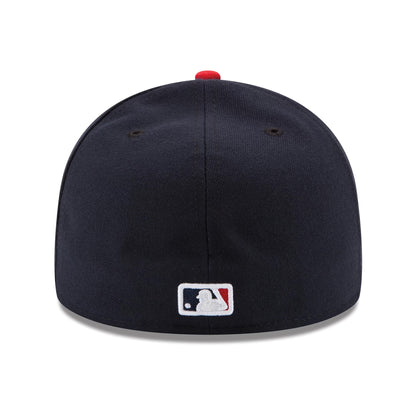 New Era 59FIFTY Minnesota Twins Baseball Cap - MLB On Field AC Perf - Marineblau