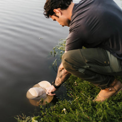 Dorfman Pacific Cooler Mesh Outback Hut - Natur