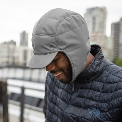 Sunday Afternoons Alpine Gesteppte Fliegermütze - Grau