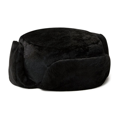 The North Face Damen Osito super weiche Recycelter Fliegermütze - Schwarz