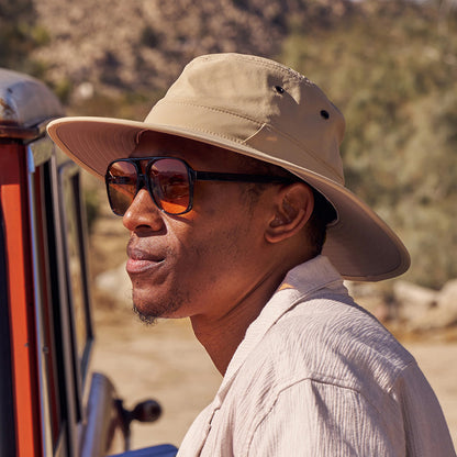 Sunday Afternoons Passport Recycled Wasserabweisende Sonnenhut - Hellbraun