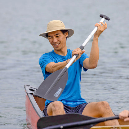 Sunday Afternoons Passport Recycled Wasserabweisende Sonnenhut - Hellbraun