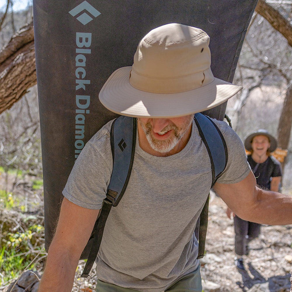 Sunday Afternoons Passport Recycled Wasserabweisende Sonnenhut - Hellbraun