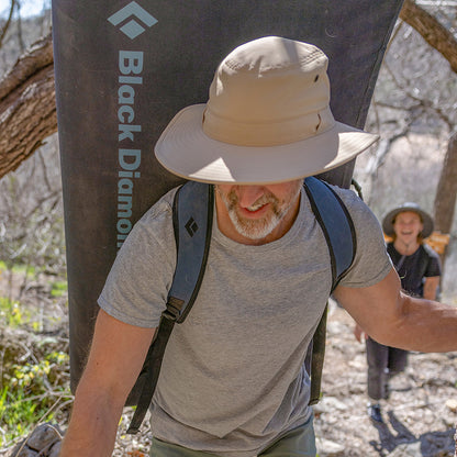 Sunday Afternoons Passport Recycled Wasserabweisende Sonnenhut - Hellbraun