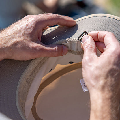 Sunday Afternoons Passport Recycled Wasserabweisende Sonnenhut - Hellbraun