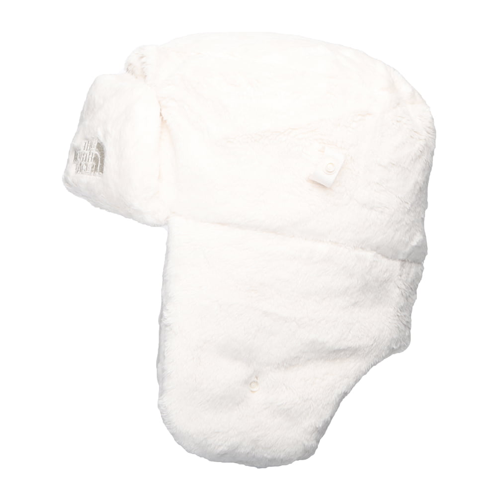 The North Face Osito super weiche Recycelter Fliegermütze - Winterweiß