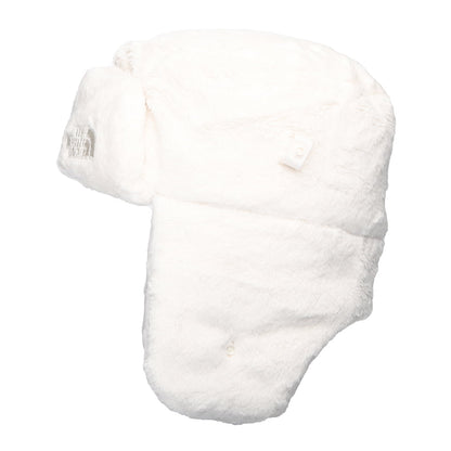 The North Face Osito super weiche Recycelter Fliegermütze - Winterweiß
